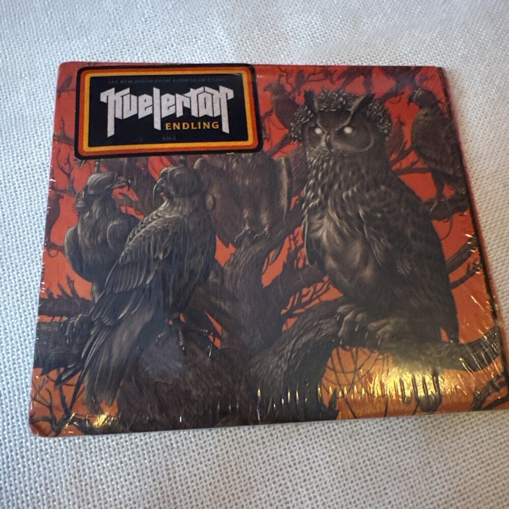 Endling by Kvelertak (CD, 2023) Sealed Import Heavy Metal Norwegian